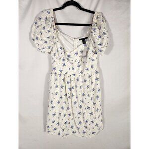 NWT Forever 21 Womens Milkmade Dress Floral Ditsy US:L
